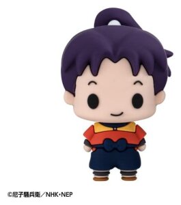 Nintama Rantaro Chokorin Collection Minifiguren 5 cm Vol.2 Blind Box Display (6) (Repeat)