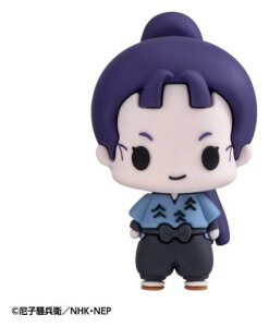 Nintama Rantaro Chokorin Collection Minifiguren 5 cm Vol.2 Blind Box Display (6) (Repeat)