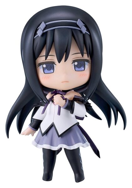 Puella Magi Madoka Magica Nendoroid Basic Actionfigur Homura Akemi - Walpurgisnacht: Rising Ver. 10 cm