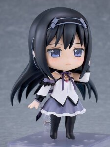 Puella Magi Madoka Magica Nendoroid Basic Actionfigur Homura Akemi - Walpurgisnacht: Rising Ver. 10 cm