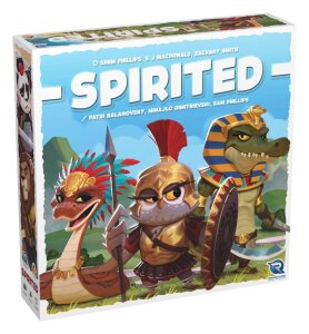 Spirited Brettspiel *EN*