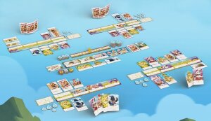 Spirited Brettspiel *EN*