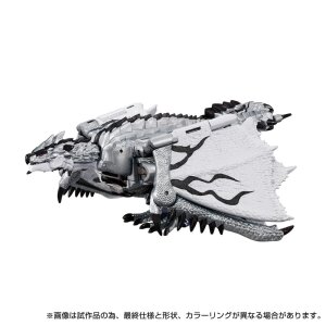 Transformers Team-Up Series Actionfigur Monster Hunter Silver Rathalos Prime 13 cm