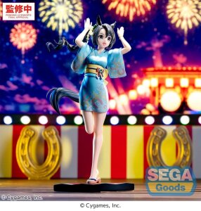 Uma Musume Pretty Derby XStellar PVC Figur Satono Crown: Tracen Ondo 22 cm