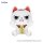 Dandadan Big Plüschfigur Turbo Granny (Beckoning cat) B 32 cm