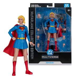 DC Multiverse Collector Edition Actionfigur Supergirl (Collector Edition #59) 18 cm