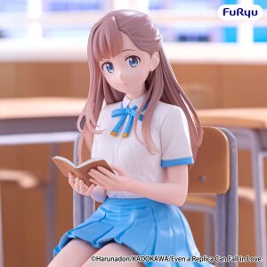 Even a Replica Can Fall in Love Noodle Stopper PVC Figur...