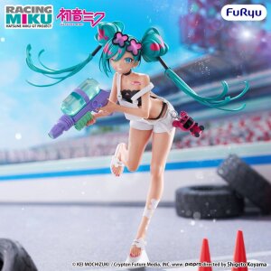 Hatsune Miku GT Project Muchute PVC Figur Racing Miku...