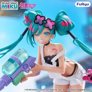 Hatsune Miku GT Project Muchute PVC Figur Racing Miku...