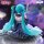 Hatsune Miku Noodle Stopper PVC Figur Flower Fairy Bellflower 14 cm