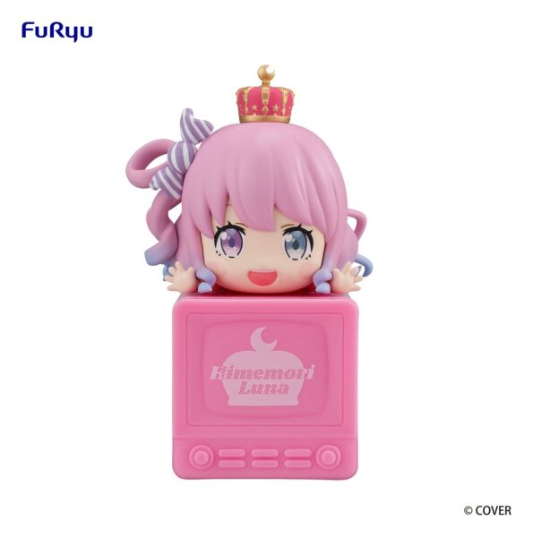Hololive Production Hikkake PVC Figur Himemori Luna 10 cm