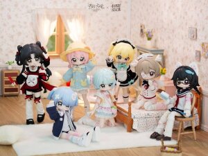 Little Key Setting Set Puppen Blindbox 30 cm Display (6)