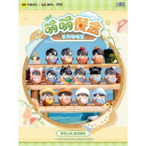 Little Mushrooms PVC Mini Figures Cute Lunch Box Series...