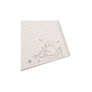 Mein Nachbar Totoro Retro Notizbuch Totoro Red
