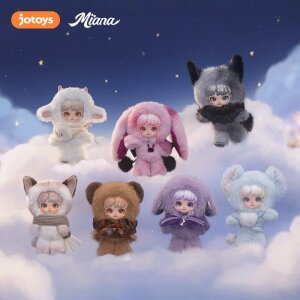 Miana Magical Elf Adventure Plüsch-Minifiguren...