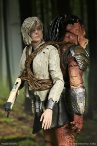Predator Badlands Actionfigur Ultimate Thia & Bud 18 cm