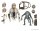 Predator Badlands Actionfigur Ultimate Thia & Bud 18 cm