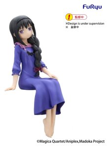 Puella Magi Madoka Magica Noodle Stopper PVC Figur Homura...