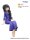 Puella Magi Madoka Magica Noodle Stopper PVC Figur Homura Akemi 15 cm
