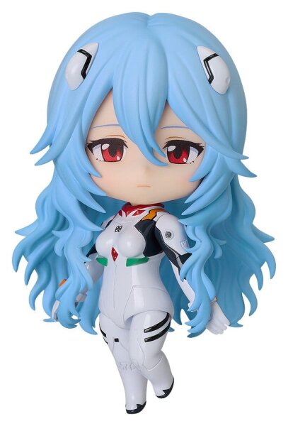 Rebuild of Evangelion Nendoroid Actionfigur Rei Ayanami: Long Hair Ver. 10 cm