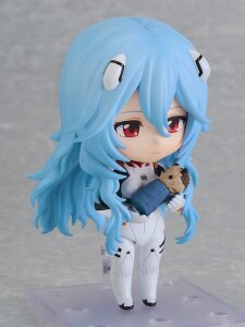 Rebuild of Evangelion Nendoroid Actionfigur Rei Ayanami: Long Hair Ver. 10 cm