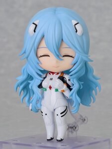 Rebuild of Evangelion Nendoroid Actionfigur Rei Ayanami: Long Hair Ver. 10 cm
