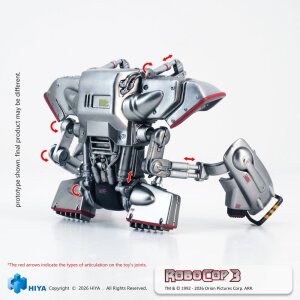 RoboCop 3 Exquisite Super Series Actionfigur 1/12 RoboCop 17 cm