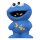 Sesamstraße FUN! FUN! Soft Vinyl Figur Wave 02 Cookie Monster 13 cm