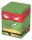 Squaroes Squaroe Teenage Mutant Ninja Turtles™ NT016 - Action Mode Raphael