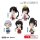 The Elusive Samurai Minifiguren Gassho 5 cm Blind Box Sortiment (6)