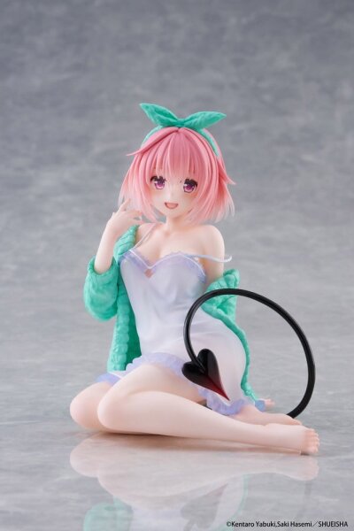 To Love-Ru Desktop Cute PVC Figur Momo (Roomwear Ver.) 13 cm