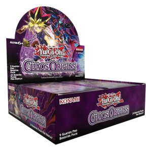 Yu-Gi-Oh! TCG Chaos Origins Booster Display (24) *DE*
