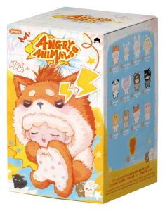 Yumo Angry animals Plüsch-Minifiguren Blindbox 9 cm...