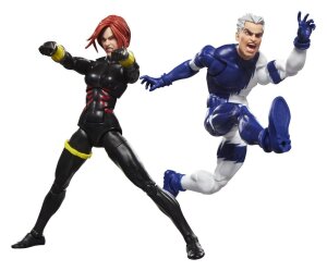 Avengers Marvel Legends Actionfiguren 2er-Pack Black...