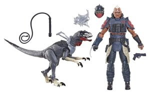 G.I. Joe Classified Series Actionfigur en 2er-Pack #196 Professor Rottclaw & Cobra Deinonychus 15 cm
