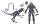 G.I. Joe Classified Series Actionfigur en 2er-Pack #196 Professor Rottclaw & Cobra Deinonychus 15 cm