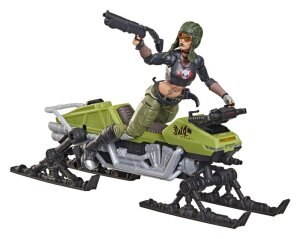 G.I. Joe Classified Series Actionfigur und Fahrzeugset...