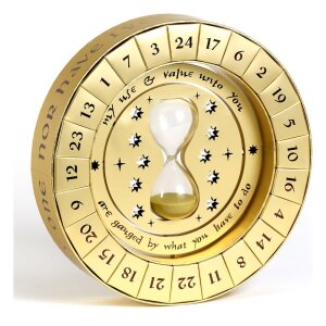 Harry Potter Schmuck & Merchandise Adventskalender Time Turner