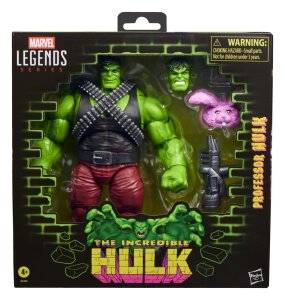 The Incredible Hulk Marvel Legends Actionfigur Professor Hulk 15 cm