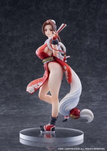 The King of Fighters XV PVC Figur 1/7 Mai Shiranui AmiAmi...