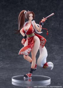 The King of Fighters XV PVC Figur 1/7 Mai Shiranui AmiAmi...