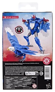 Transformers Deluxe Class Actionfigur Star Eagle 11 cm