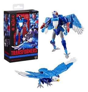 Transformers Deluxe Class Actionfigur Star Eagle 11 cm