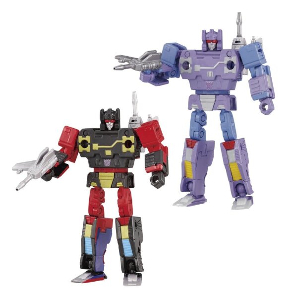 Transformers MPG Actionfiguren 2er-Pack MPG-21 Rumble & Frenzy 8 cm