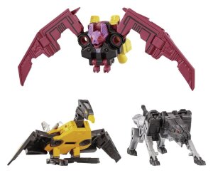 Transformers MPG Actionfiguren 3er-Pack MPG-22 Jaguar...