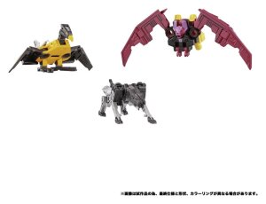 Transformers MPG Actionfiguren 3er-Pack MPG-22 Jaguar & Buzzsaw & Ratbat