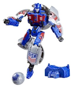 Transformers x US Soccer Federation Actionfigur Breakaway...