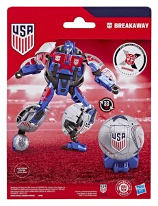 Transformers x US Soccer Federation Actionfigur Breakaway...