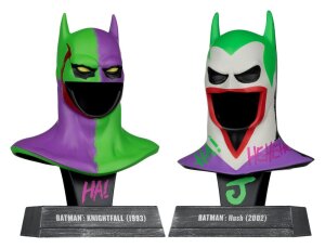Batman DC Direct Mini-Replik 1/3 2er-Pack Batman Masken...
