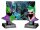 Batman DC Direct Mini-Replik 1/3 2er-Pack Batman Masken Hush & Knightfall (Jokerized) (Gold Label) 18 cm